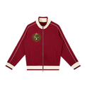Color Block Raglan Sleeve Zip Track Jacket