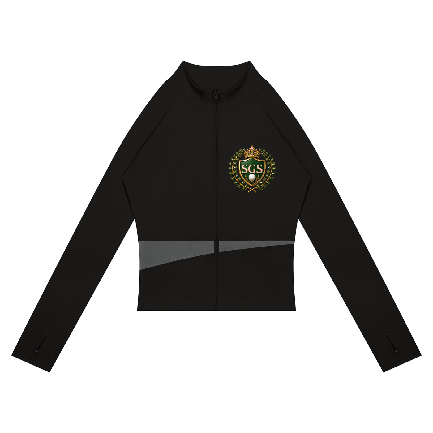 Women's Paneled Yoga Jacket