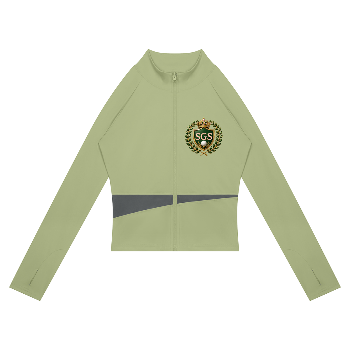 Women's Paneled Yoga Jacket