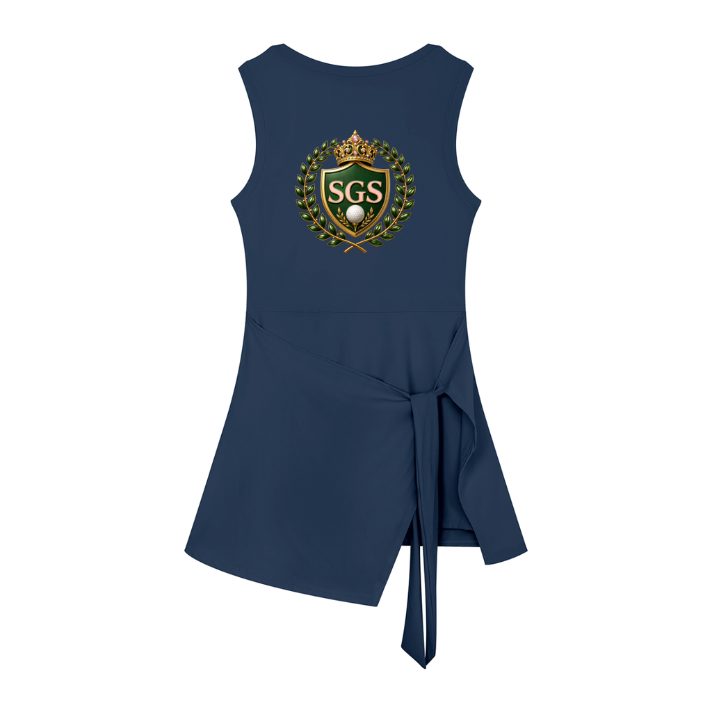 Women’s A-Line Sleeveless Dress