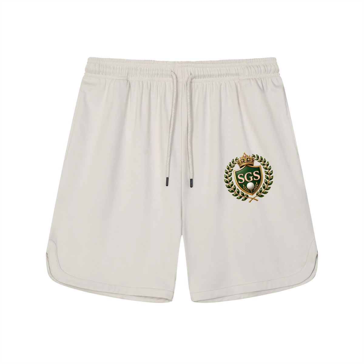 Mesh-Lined Quick-Dry Performance Shorts