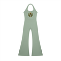 Women’s Halter Flared Jumpsuit