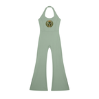 Women’s Halter Flared Jumpsuit