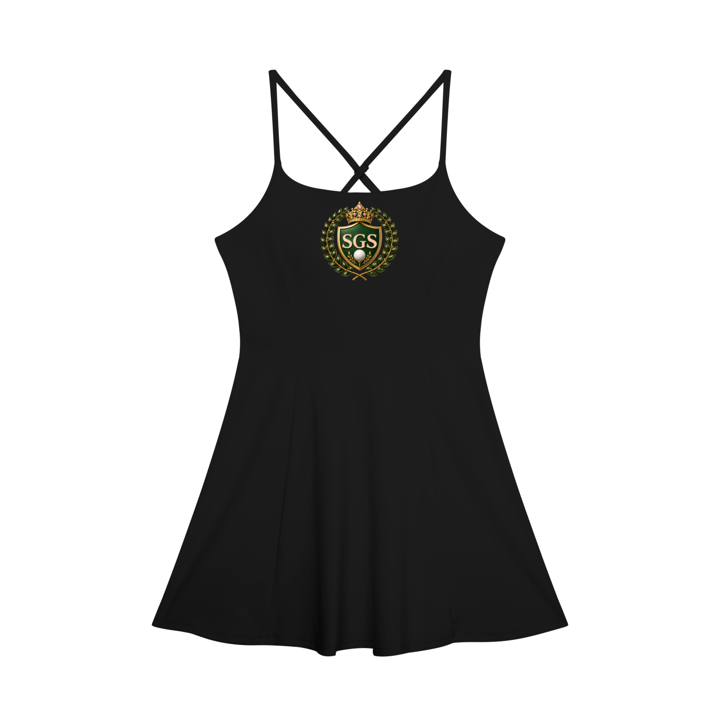 Women’s Paneled A-Line Dress
