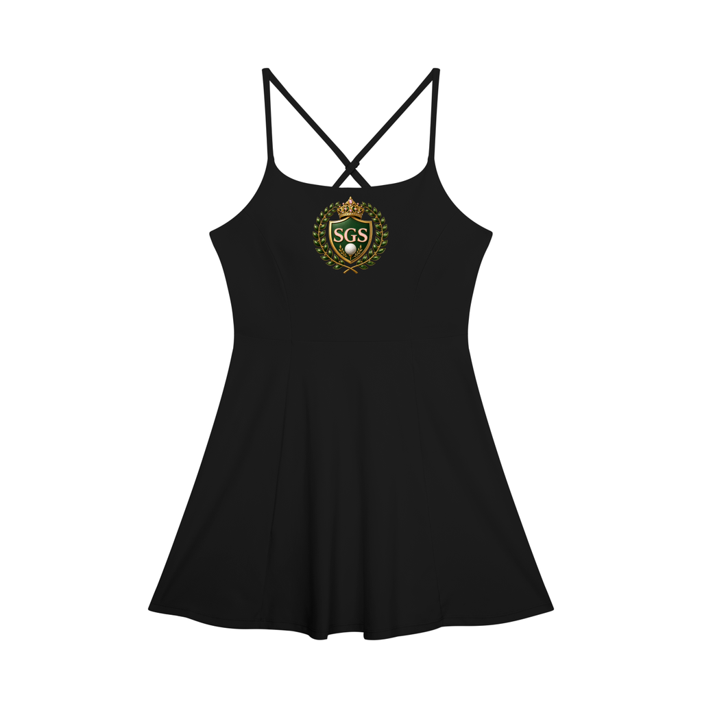 Women’s Paneled A-Line Dress