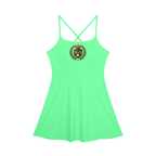 Women’s Paneled A-Line Dress