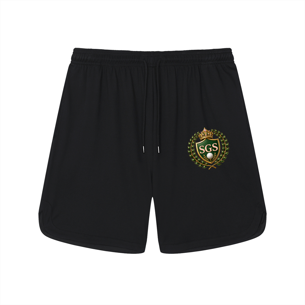 Mesh-Lined Quick-Dry Performance Shorts