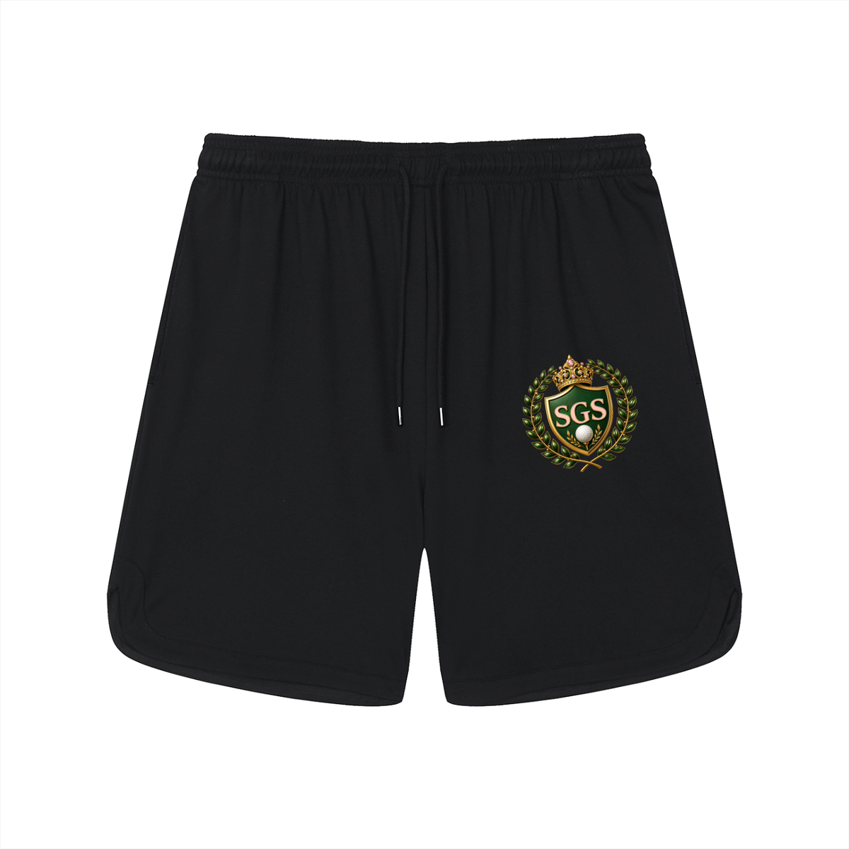 Mesh-Lined Quick-Dry Performance Shorts