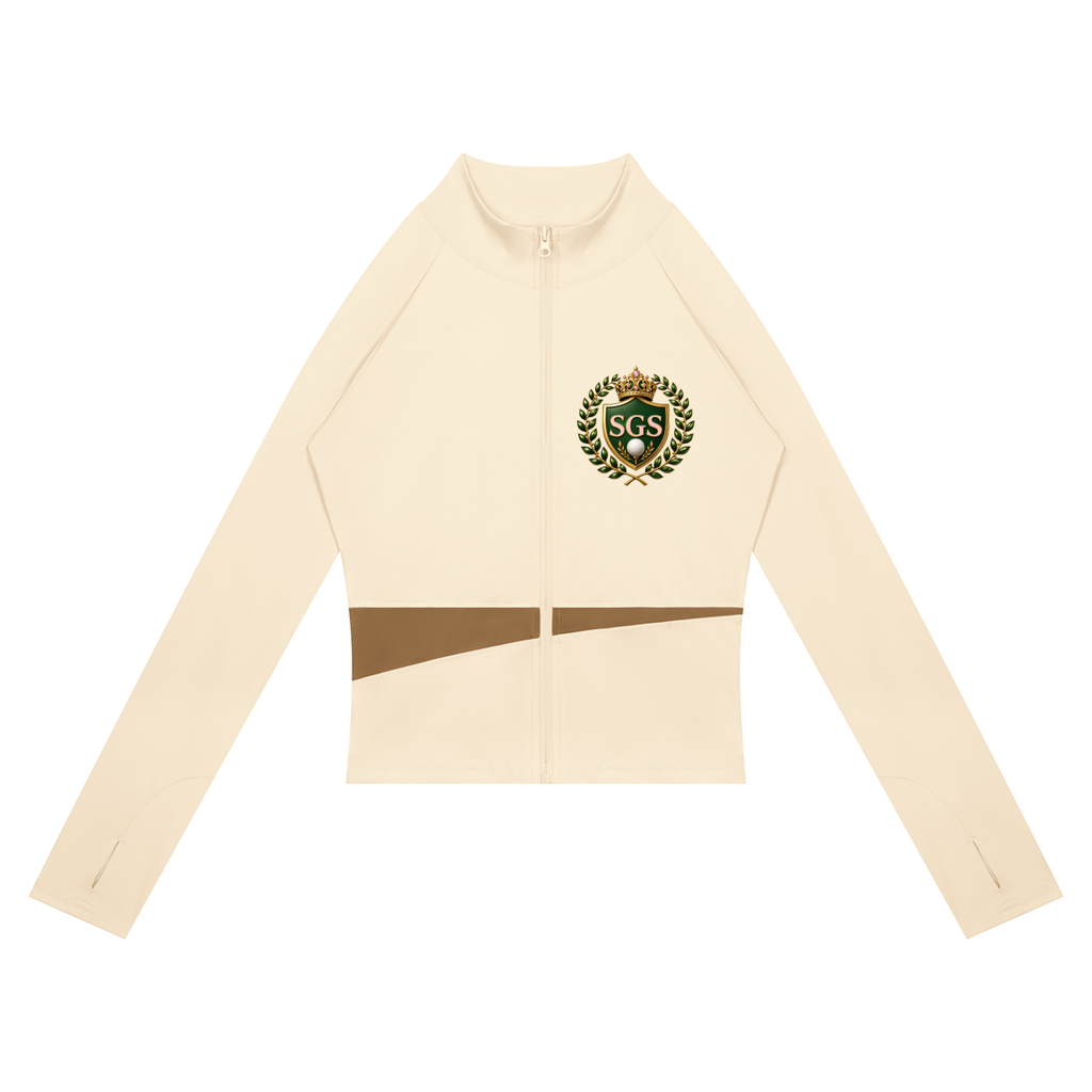 Women's Paneled Yoga Jacket