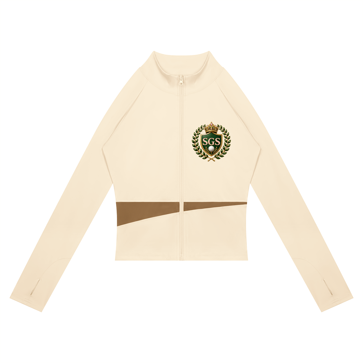 Women's Paneled Yoga Jacket