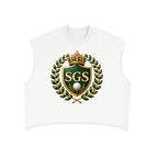 French Terry Boxy Tank Top