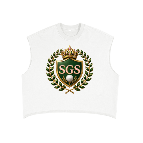 French Terry Boxy Tank Top