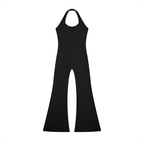 Women’s Halter Flared Jumpsuit