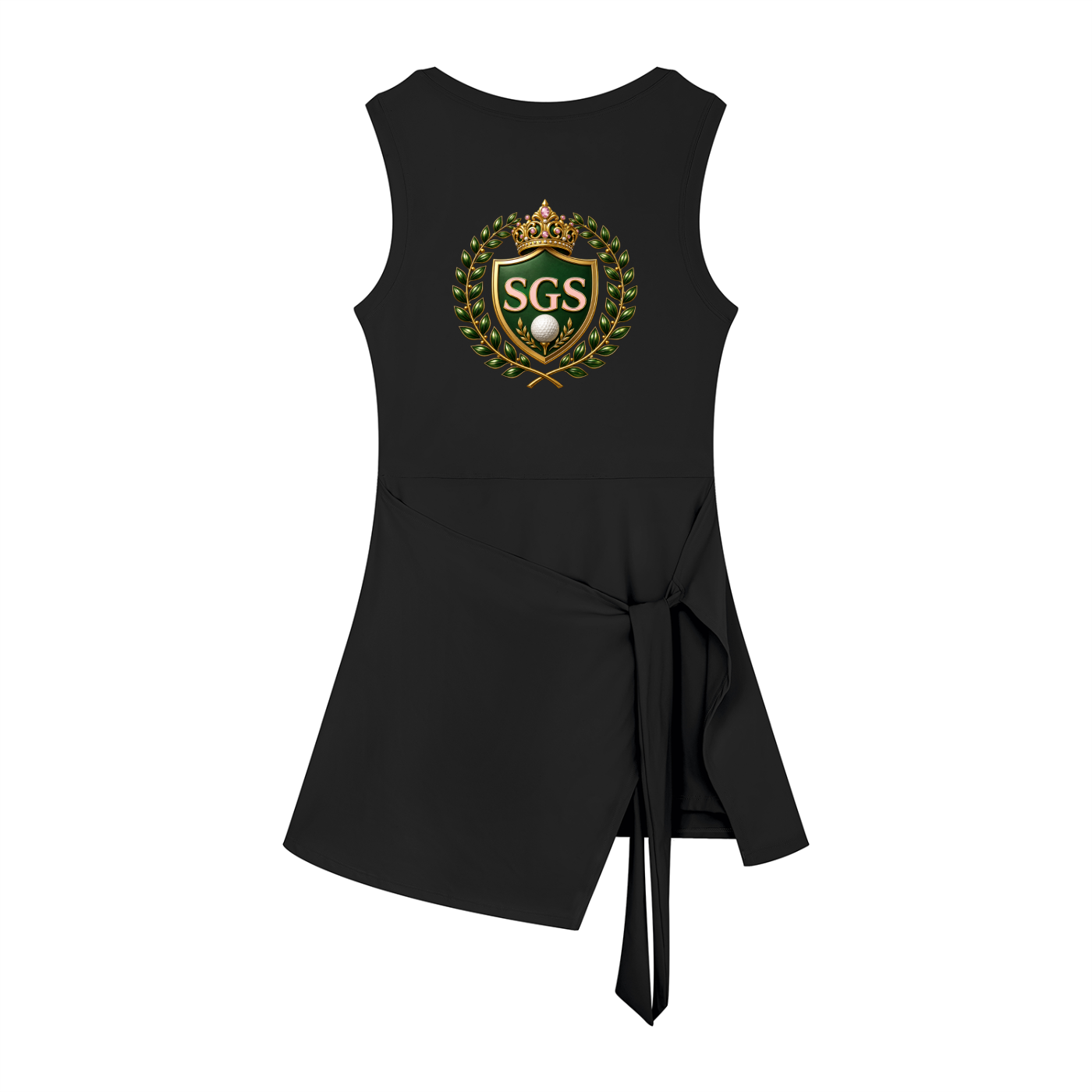 Women’s A-Line Sleeveless Dress
