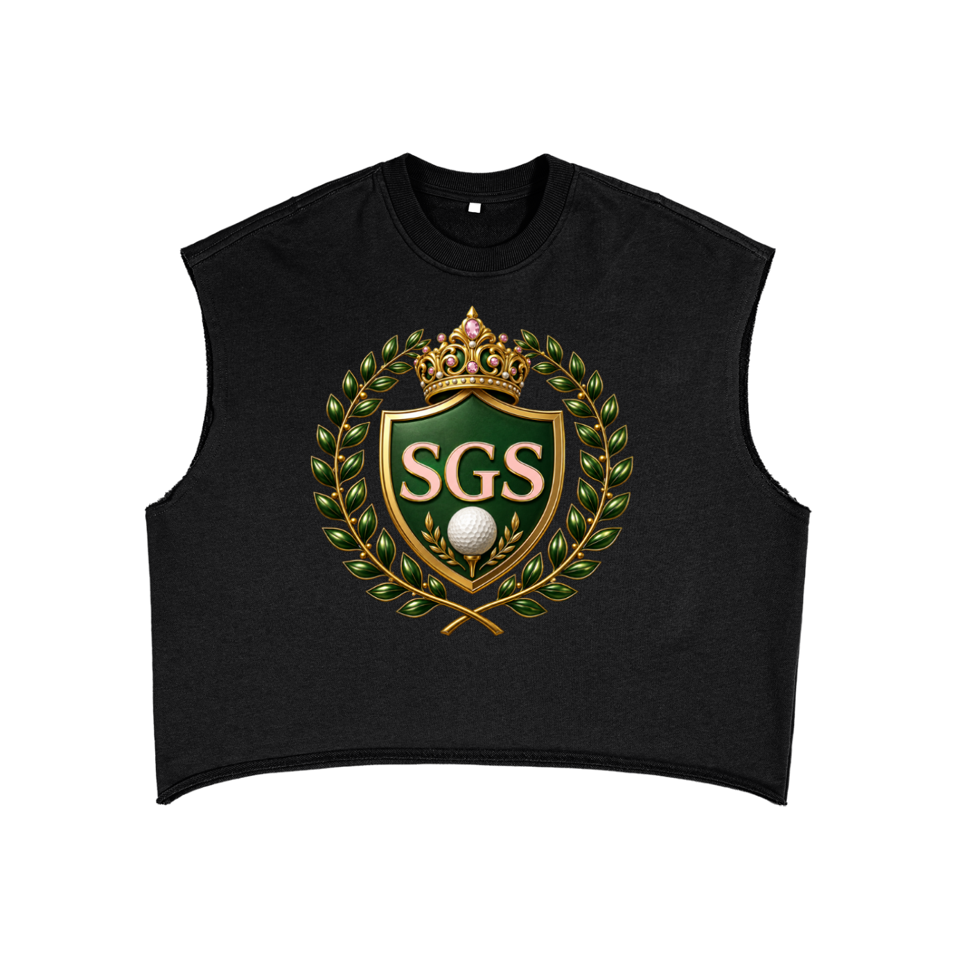 French Terry Boxy Tank Top