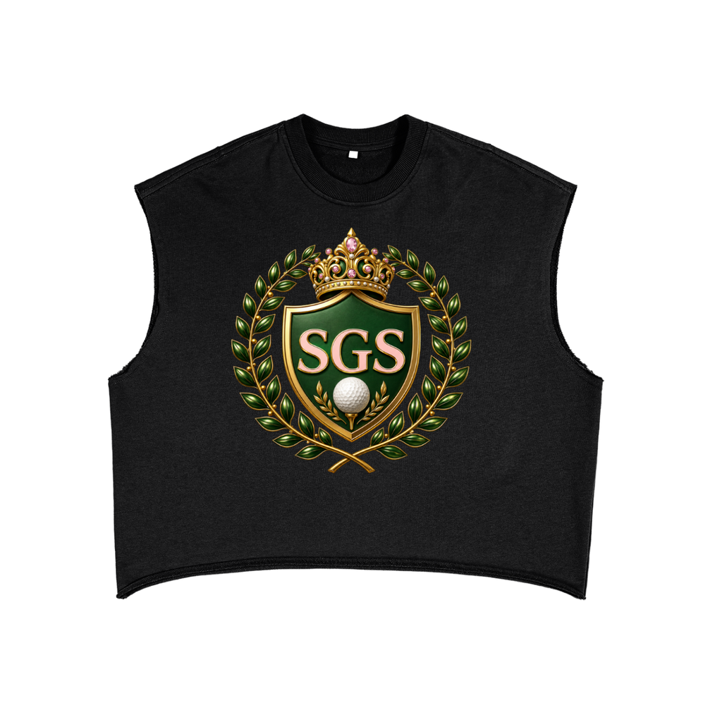 French Terry Boxy Tank Top