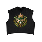 French Terry Boxy Tank Top