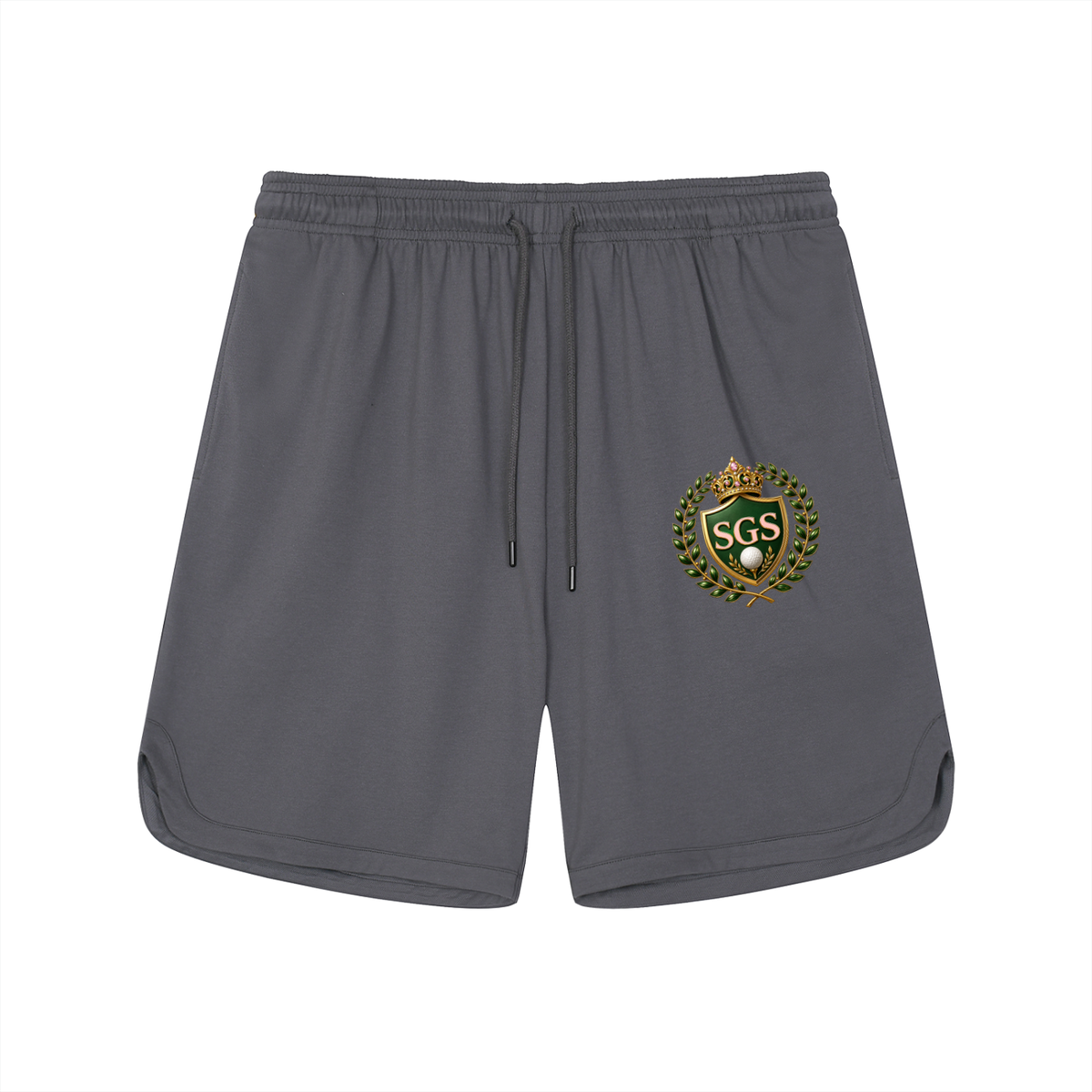 Mesh-Lined Quick-Dry Performance Shorts