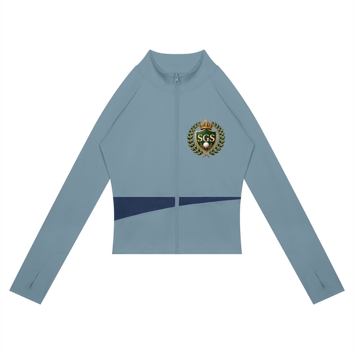 Women's Paneled Yoga Jacket