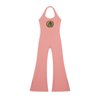 Women’s Halter Flared Jumpsuit