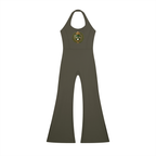 Women’s Halter Flared Jumpsuit