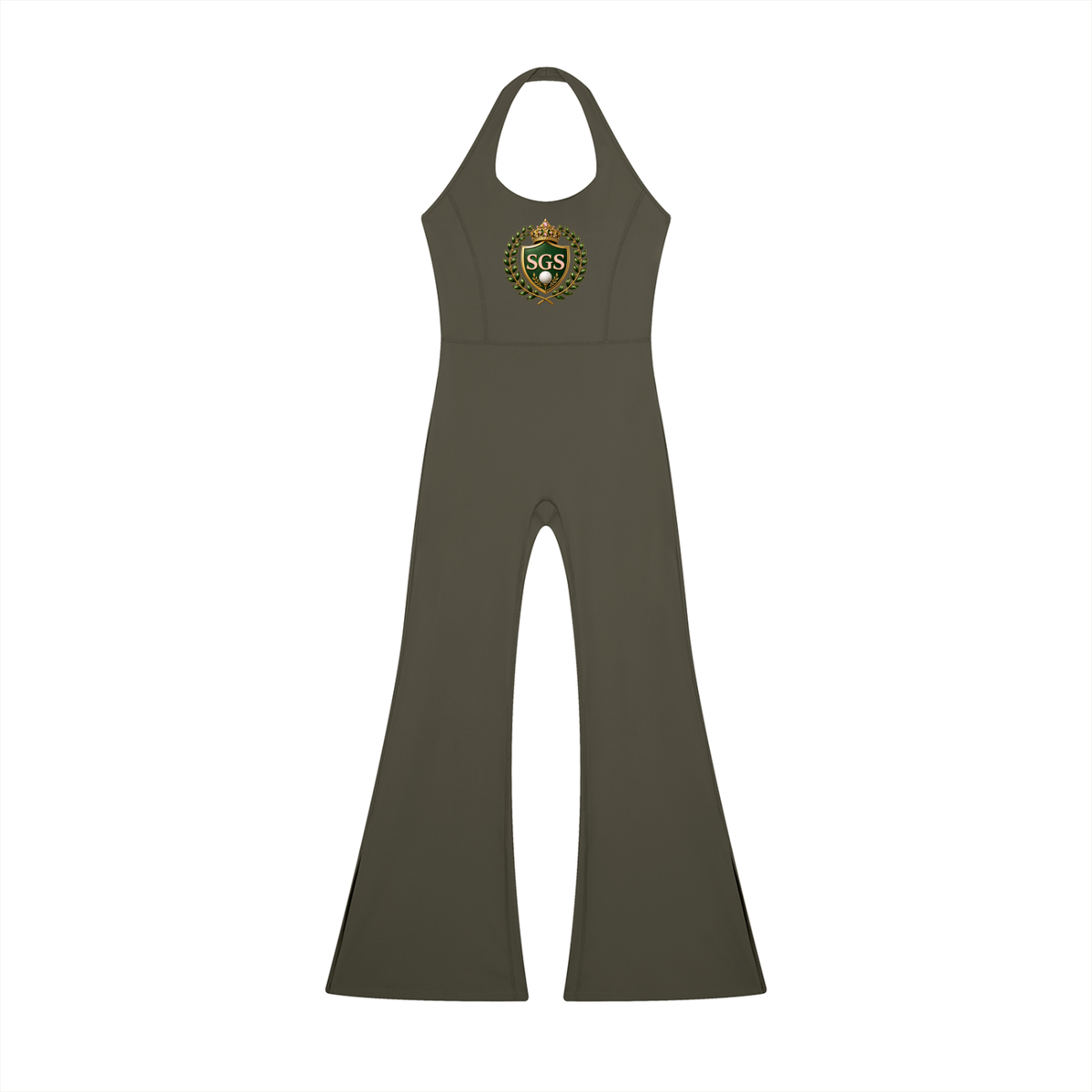Women’s Halter Flared Jumpsuit