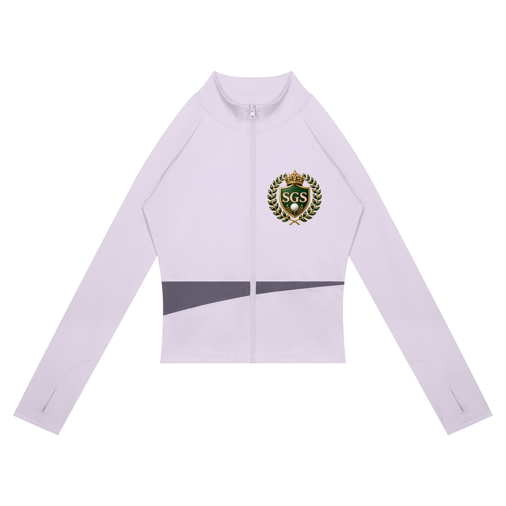 Women's Paneled Yoga Jacket