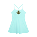 Women’s Paneled A-Line Dress