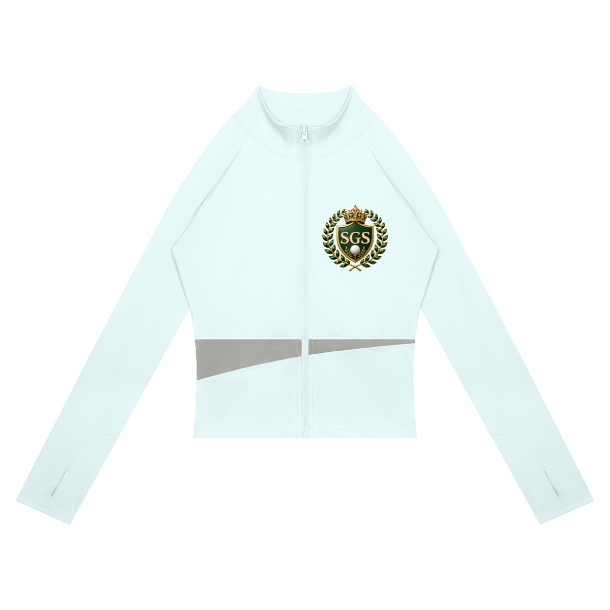 Women's Paneled Yoga Jacket