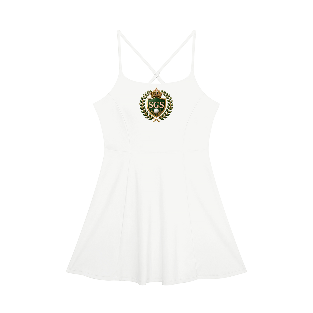 Women’s Paneled A-Line Dress