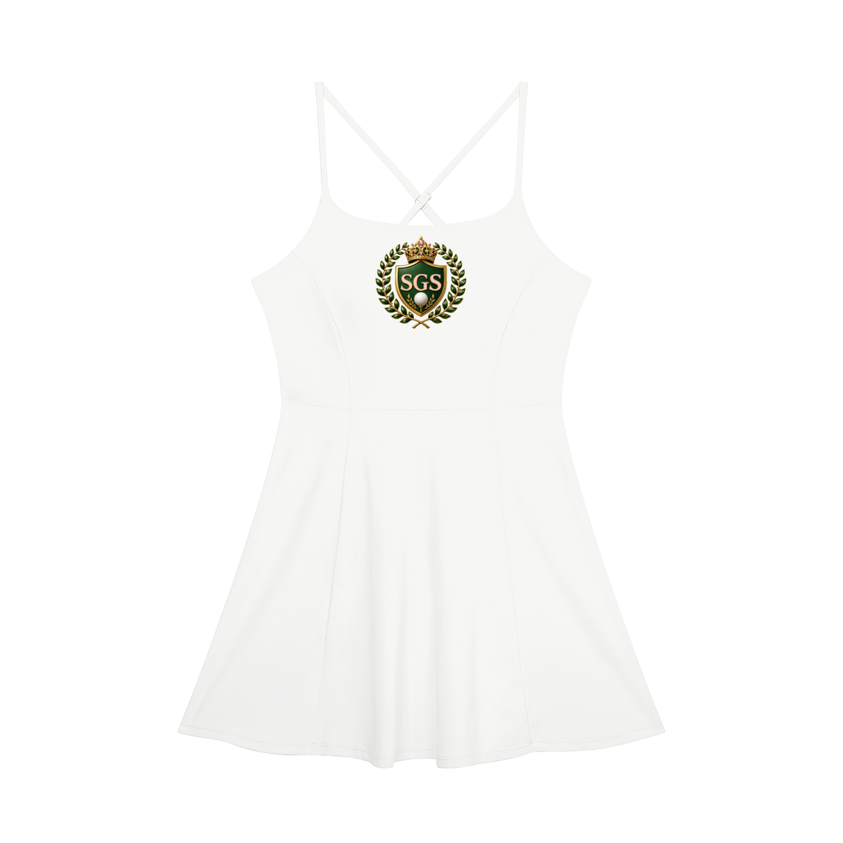 Women’s Paneled A-Line Dress