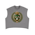 French Terry Boxy Tank Top