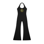 Women’s Halter Flared Jumpsuit