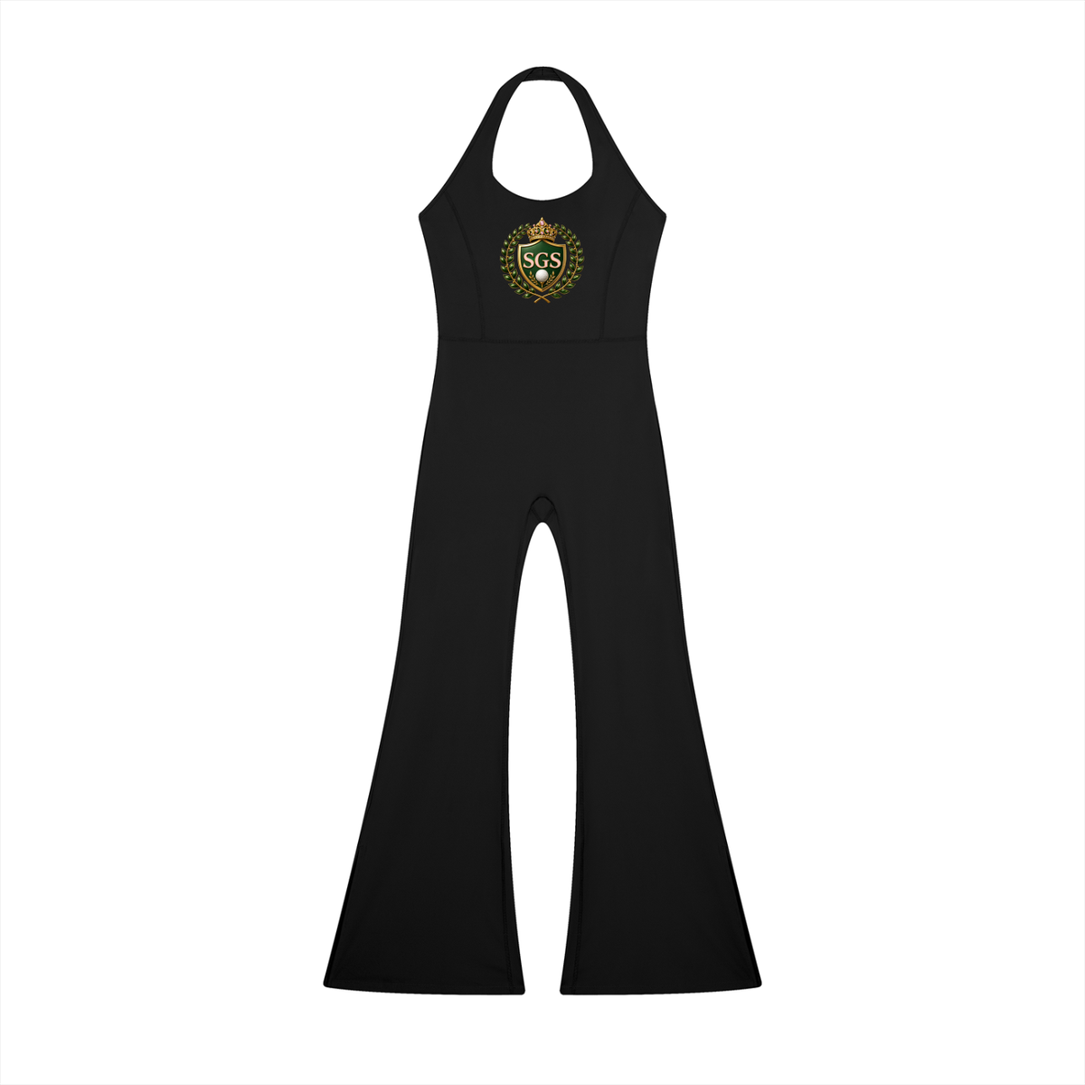 Women’s Halter Flared Jumpsuit